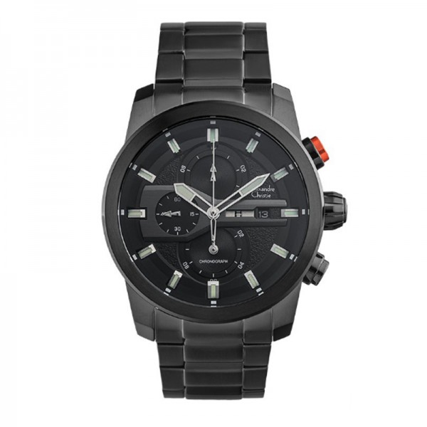 Alexandre Christie AC 6559 Full Black MCBIPBA